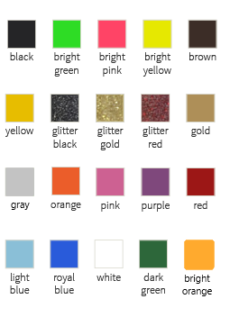 vial color grid